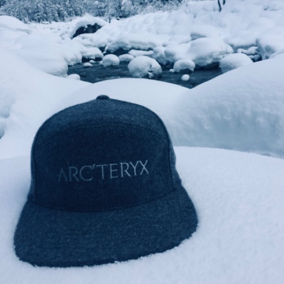 Arcteryx Nwt 7 Panel Wool Ball Cap 
